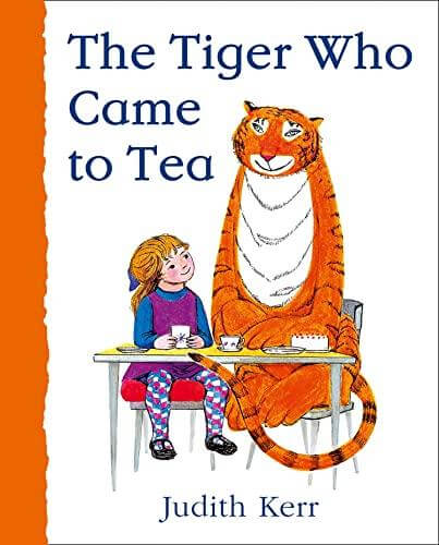 *The Tiger Who Came to Tea