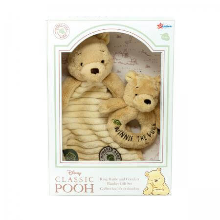 Winnie the deals pooh teddy set