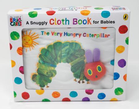 Very Hungry Caterpillar Snuggly Cloth Book Rainbow Designs