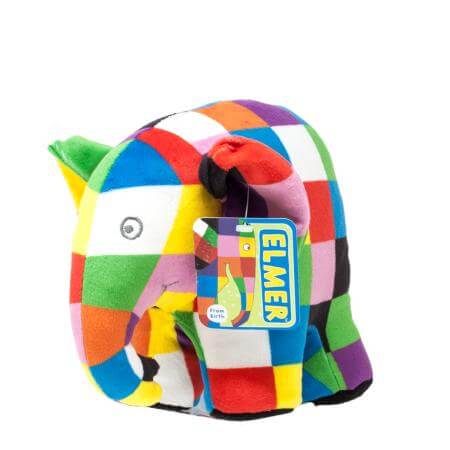 elmer cuddly toy