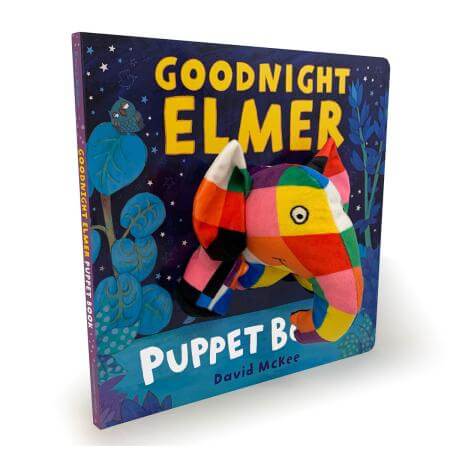 *Goodnight Elmer, Puppet book