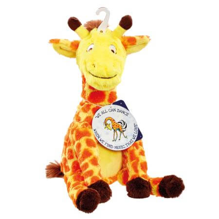 Giraffes Can t Dance Soft Toy Rainbow Designs The Home of Classic Characters