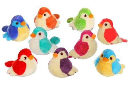 Birdies soft toy with sound
