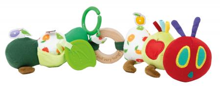 hungry caterpillar pram toy