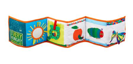 Tiny Very Hungry Caterpillar Unfold Discover Rainbow Designs