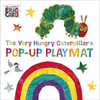 Very Hungry Caterpillar Pop Up Playmat Book Rainbow Designs