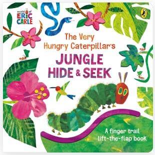 *The Very Hungry Caterpillar's Jungle Hide & Seek