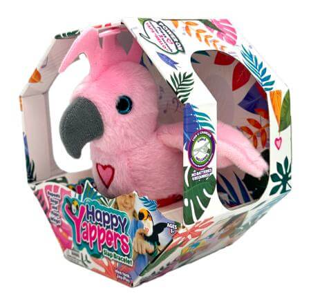 Happy Yappers Cockatoo