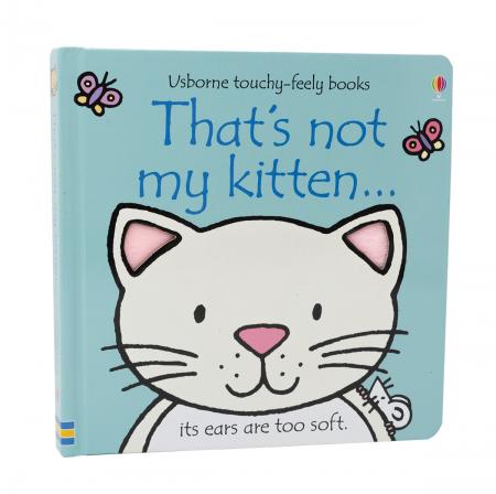 That S Not My Kitten Book Rainbow Designs