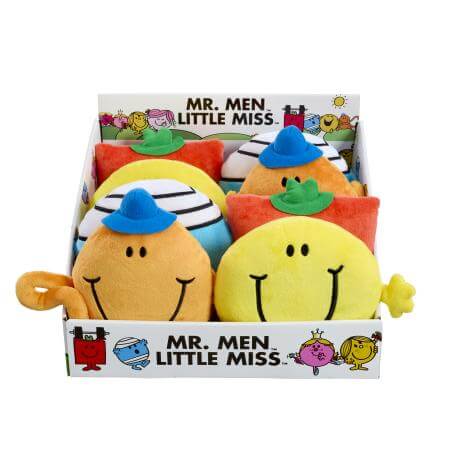 Small Plush Mr Men CDU
