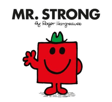 Mr. Men Classic Library - MR. STRONG