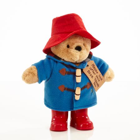 small paddington bear toy