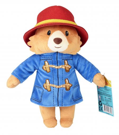 Rainbow Designs PA1430 Paddington Bear movie character teddy soft toy 22cm 
