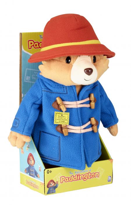 Paddington Deluxe Soft Toy Rainbow Designs The Home of Classic