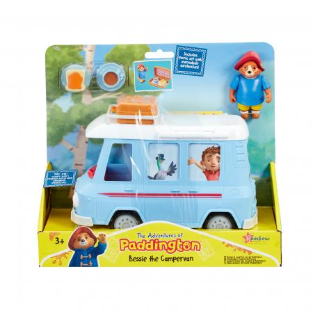 Paddington's Bessie Camper Van