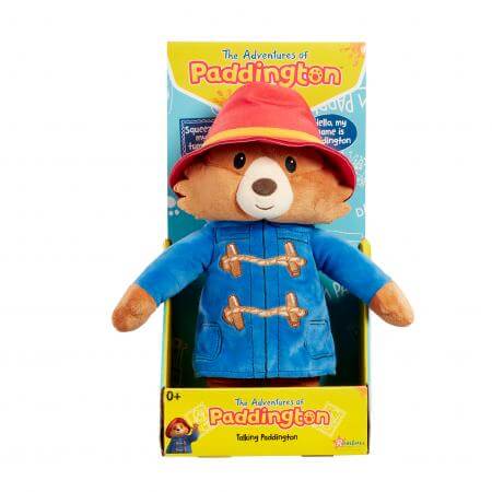 Talking soft toy discount