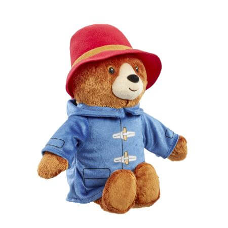 Paddington Movie Talking Soft Toy