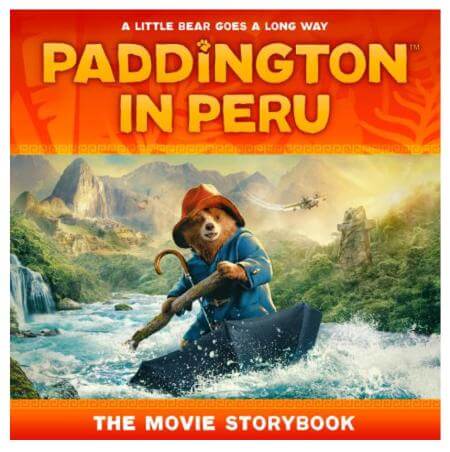 Paddington in Peru: The Movie Storybook