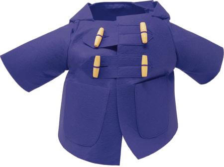 Paddington Blue Coat
