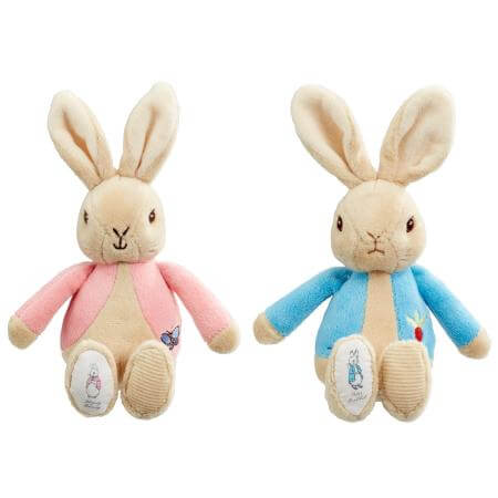 peter rabbit baby rattle