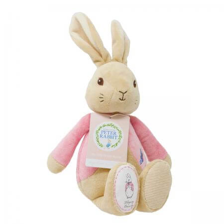 flopsy bunny pull along toy