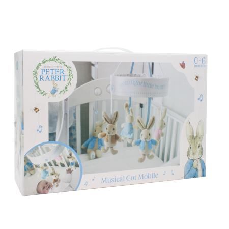 peter rabbit cot mobile