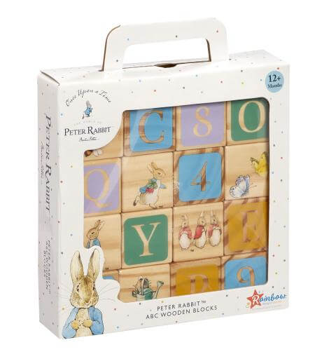Peter Rabbit Wooden Picture Blocks