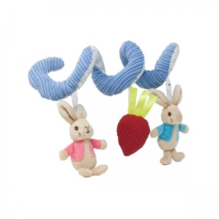 peter rabbit activity spiral