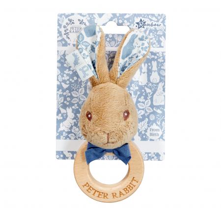 Wooden peter rabbit hot sale