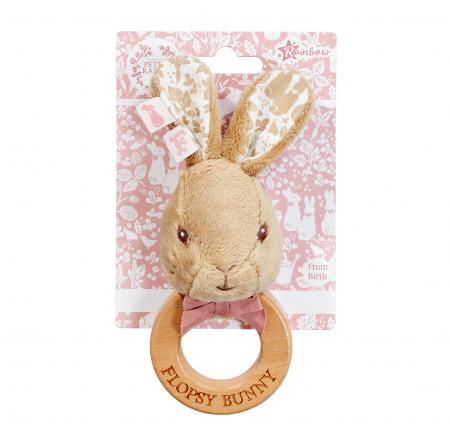 Peter rabbit deals rattle toy