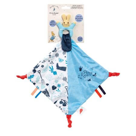 *Peter Rabbit Developmental Comforter