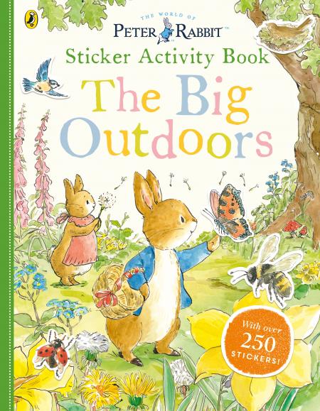 Peter Rabbit: The Big Outdoors Sticker Book