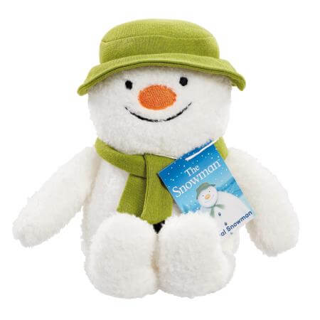 The snowman teddy store