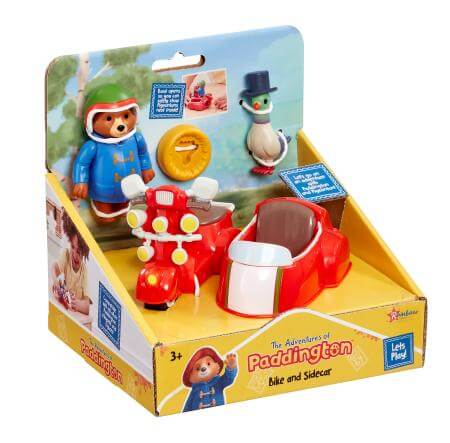 Paddington s Bike and Side Car Rainbow Designs The Home of Classic Characters