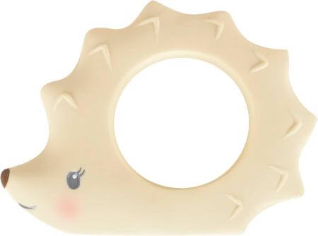 Ethan the Hedgehog Natural Rubber Teether