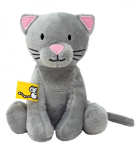 Kitten cuddly toy hot sale