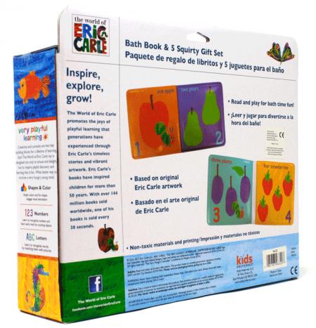 Very Hungry Caterpillar Bath Book & Squirty Gift Set | Rainbow Designs - The Home of Classic ...