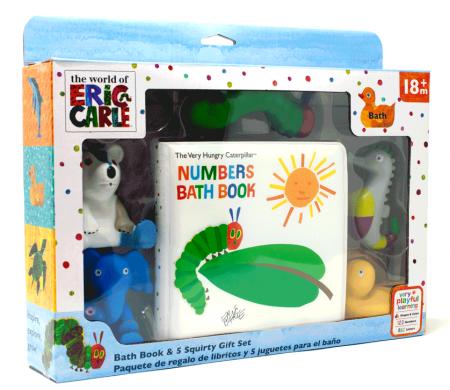 Eric carle hot sale bath toys