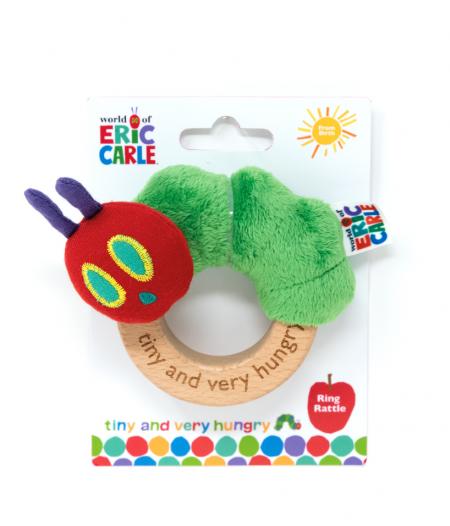 Caterpillar rattle top