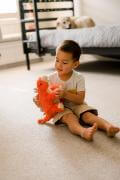 Textured Dinoriffics Stegasaurus Soft Toy