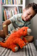 Textured Dinoriffics Stegasaurus Soft Toy