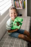 Textured Dinoriffics T-rex Soft Toy