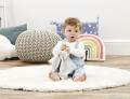 *Safe & Soft Elephant Comforter
