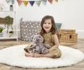 *Little Luxuries Bear Soft Toy
