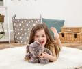 *Little Luxuries Bear Soft Toy