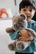 *Little Luxuries Bear Soft Toy