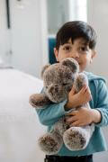 *Little Luxuries Bear Soft Toy