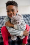 *Little Luxuries Bear Soft Toy