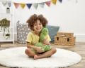 *Little Luxuries Dinosaur Soft Toy