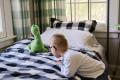 *Little Luxuries Dinosaur Soft Toy